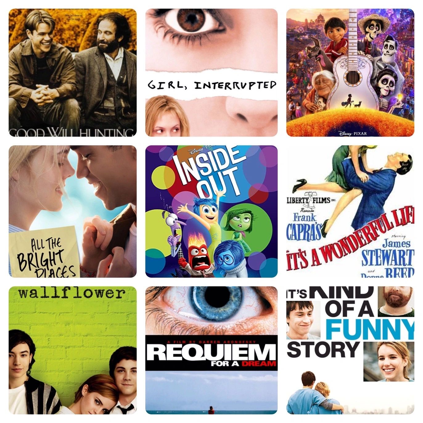 My 9 favourite films that deal with mental health